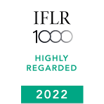 IFLR 1000 32 Highly Regarded