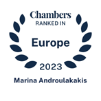 Marina Androulakakis Europe 2023