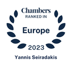 Yannis Seiradakis Europe 2023