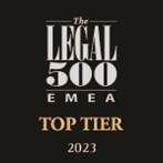 EMEA 2023 TOP TIER FIRM