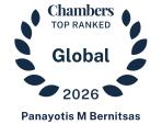 Chambers Global 2026 Panayotis Bernitsas