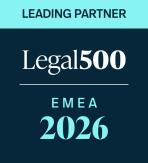 Legal 500 2026 Leading Partner