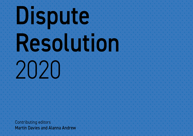 Dispute Resolution 2020
