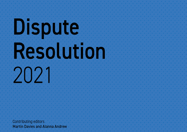 Dispute Resolution 2021