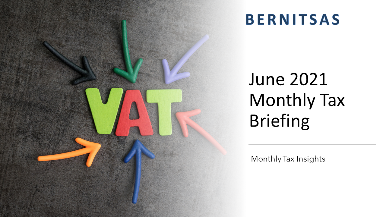 June 2021 Monthly Tax Briefing