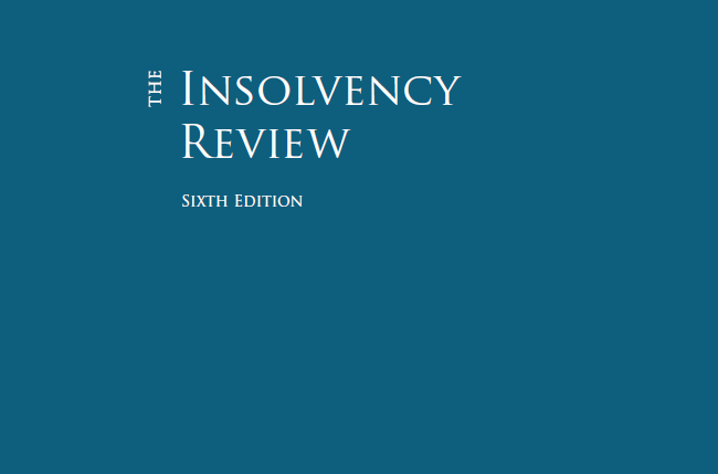 The Insolvency Review 2018