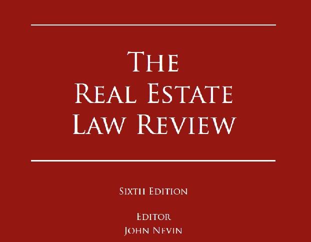 The Real Estate Law Review 2017