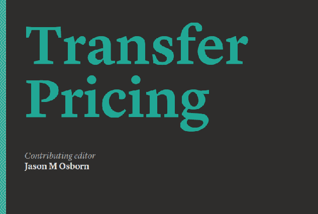 Transfer Pricing 2019