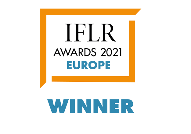 IFLR Europe Awards Winner 2021