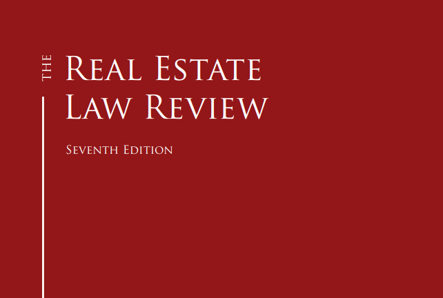 The Real Estate Law Review 2016