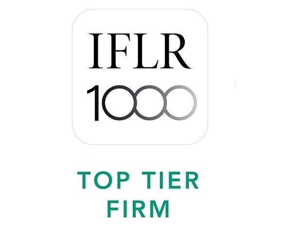 IFLR Top Tier Firm 2014