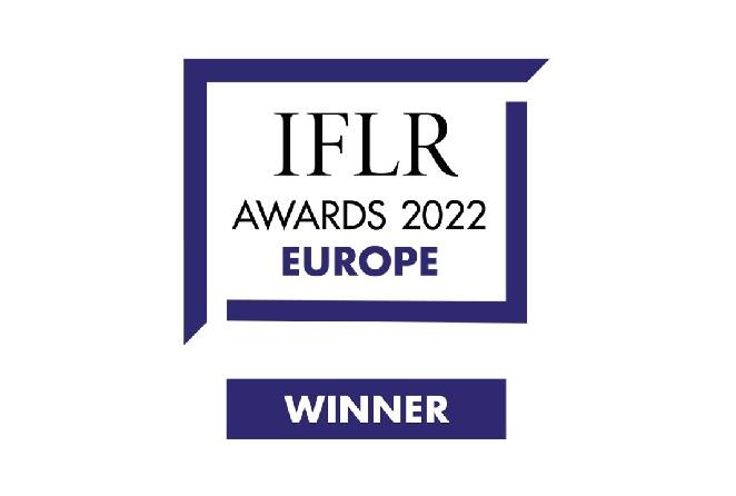 IFLR EUROPE AWARDS 2022
