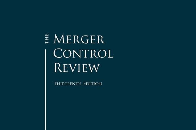 The Merger Control Review 13th Edition Greece
