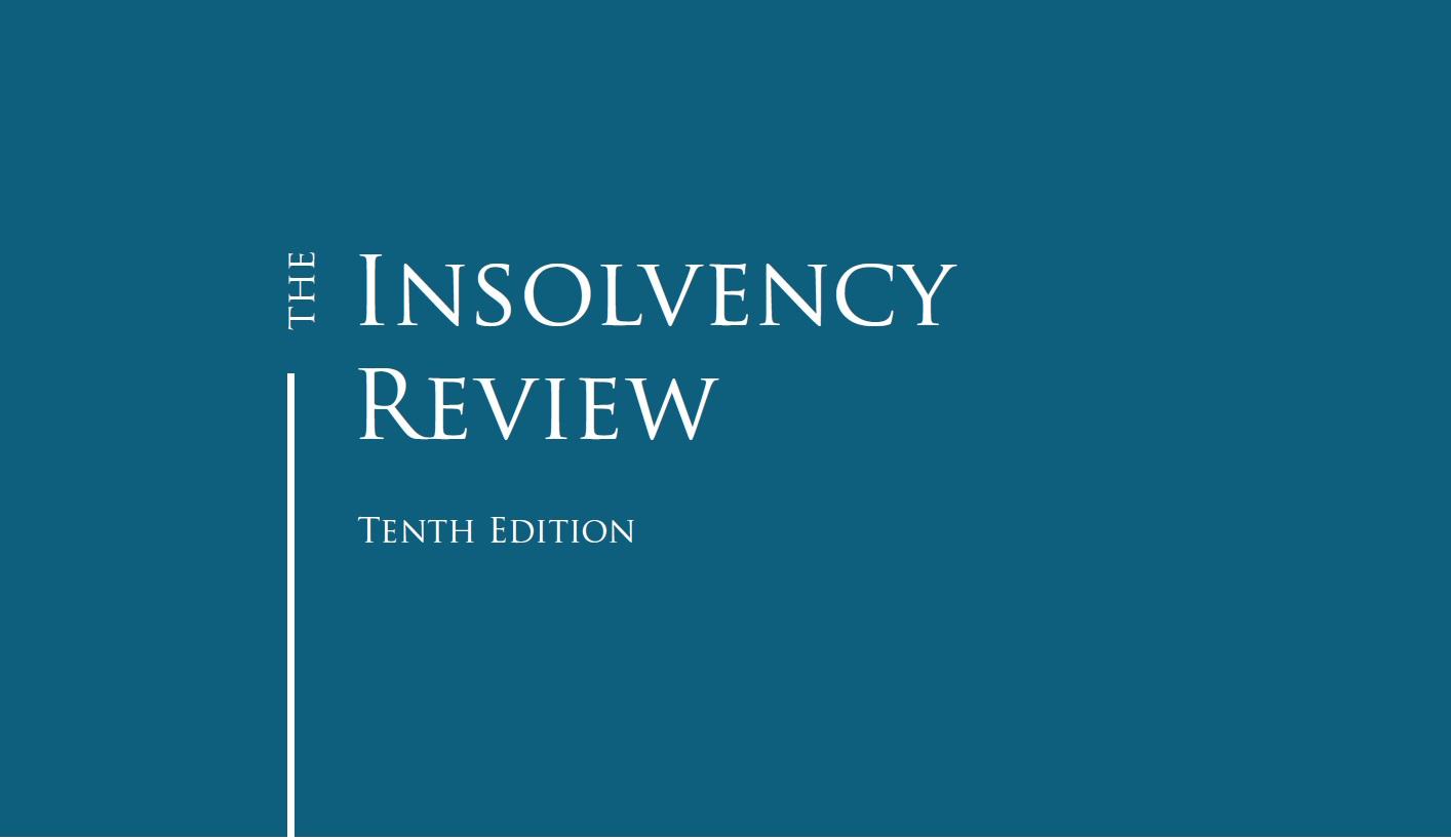 The insolvency review 2022