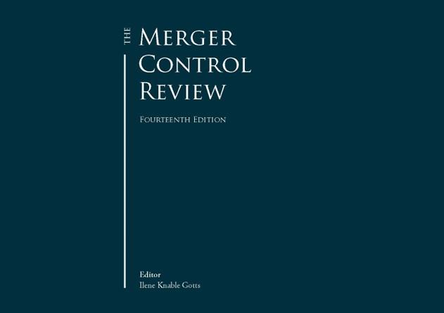 The Merger Control Review 14th edition image 