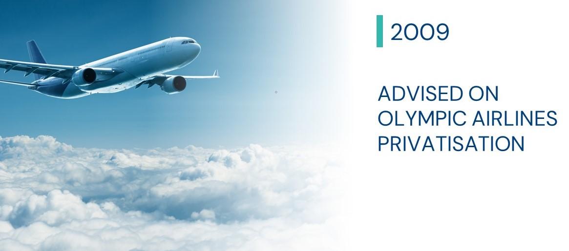 Olympic Airlines history banner